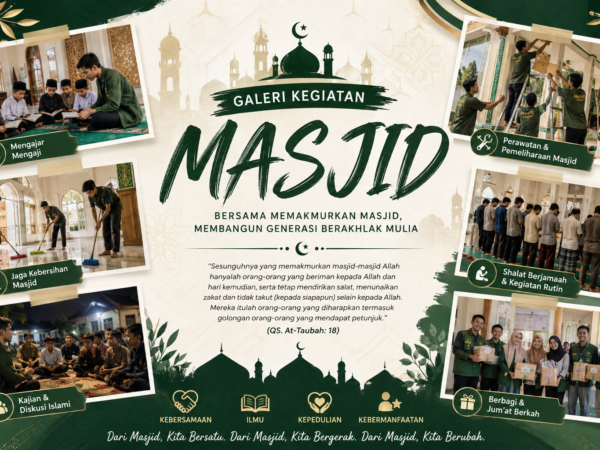 Galeri Kegiatan Masjid