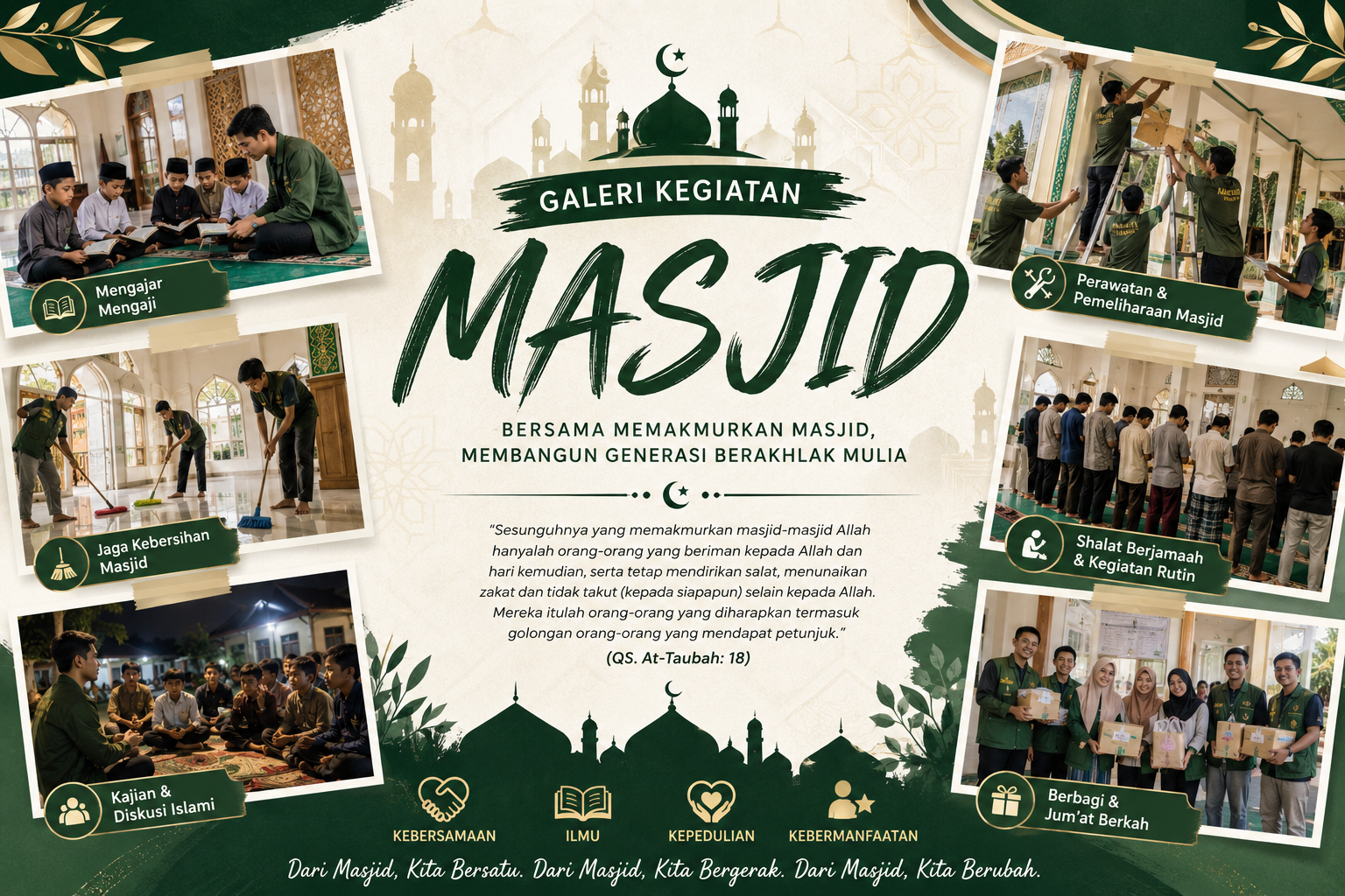 Galeri Kegiatan Masjid