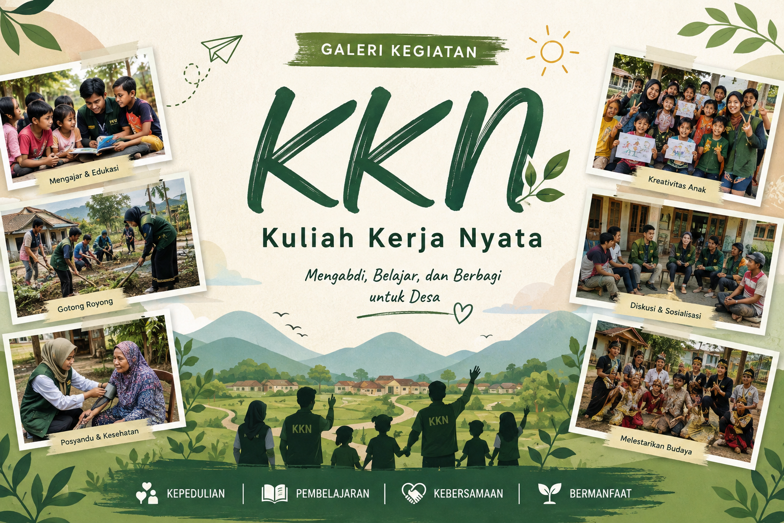 Kegiatan Anak-Anak KKN