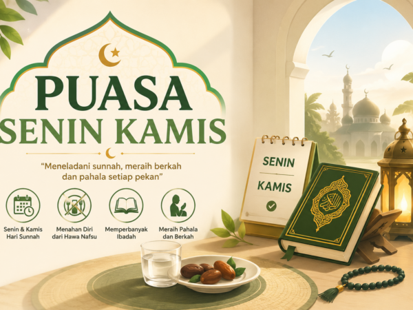 Keutamaan Puasa Senin Kamis